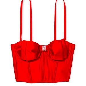 NWT Victoria’s Secret cupped bow bra